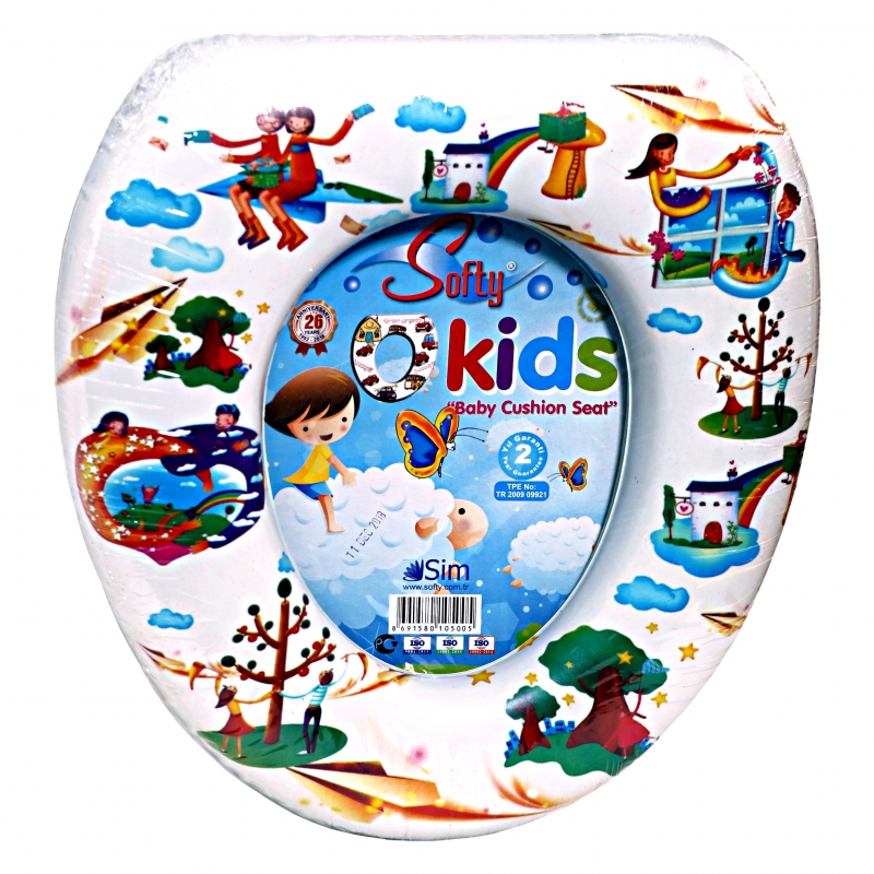 Կափարիչ 09921 Զուգարանի Փափուկ 2